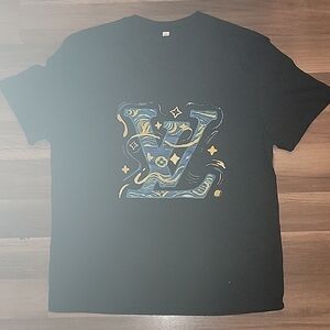 Black Graphic T-Shirt